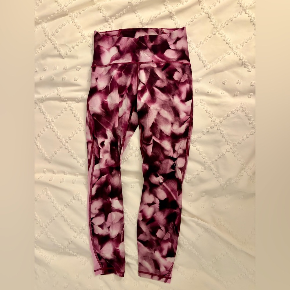 Lululemon Wunder Under High-Rise Leggings